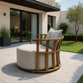 Load image into Gallery viewer, Saturn Outdoor Single Sofa 2087S
