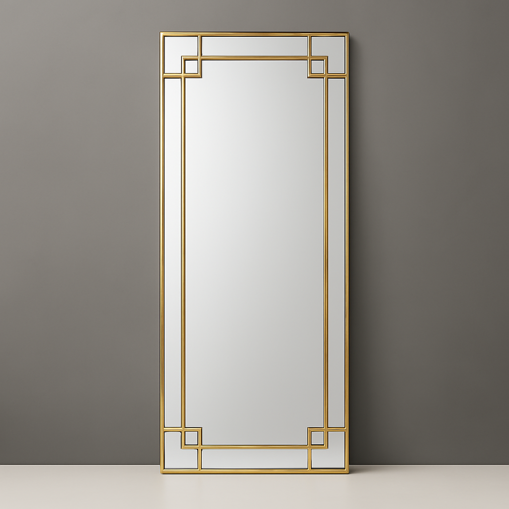 Ozil Mirror Gold Mk48-01 180*80