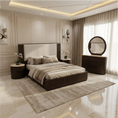 Load image into Gallery viewer, Ozzo King Extra Length Bedroom With Dresser And Mirror
