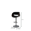 Load image into Gallery viewer, Parma Bar Chair Walnut AC-5046
