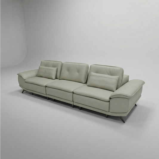 Estella Full Leather Electric Motion Sofa