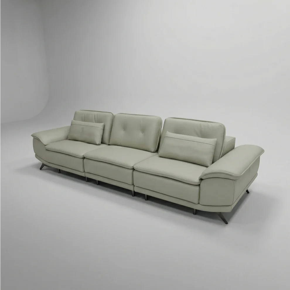 Estella Full Leather Electric Motion Sofa
