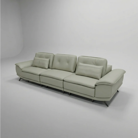 Estella Full Leather Electric Motion Sofa