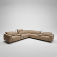 Load image into Gallery viewer, Salvino Mk2 Full Leather Corner Motion Sofa
