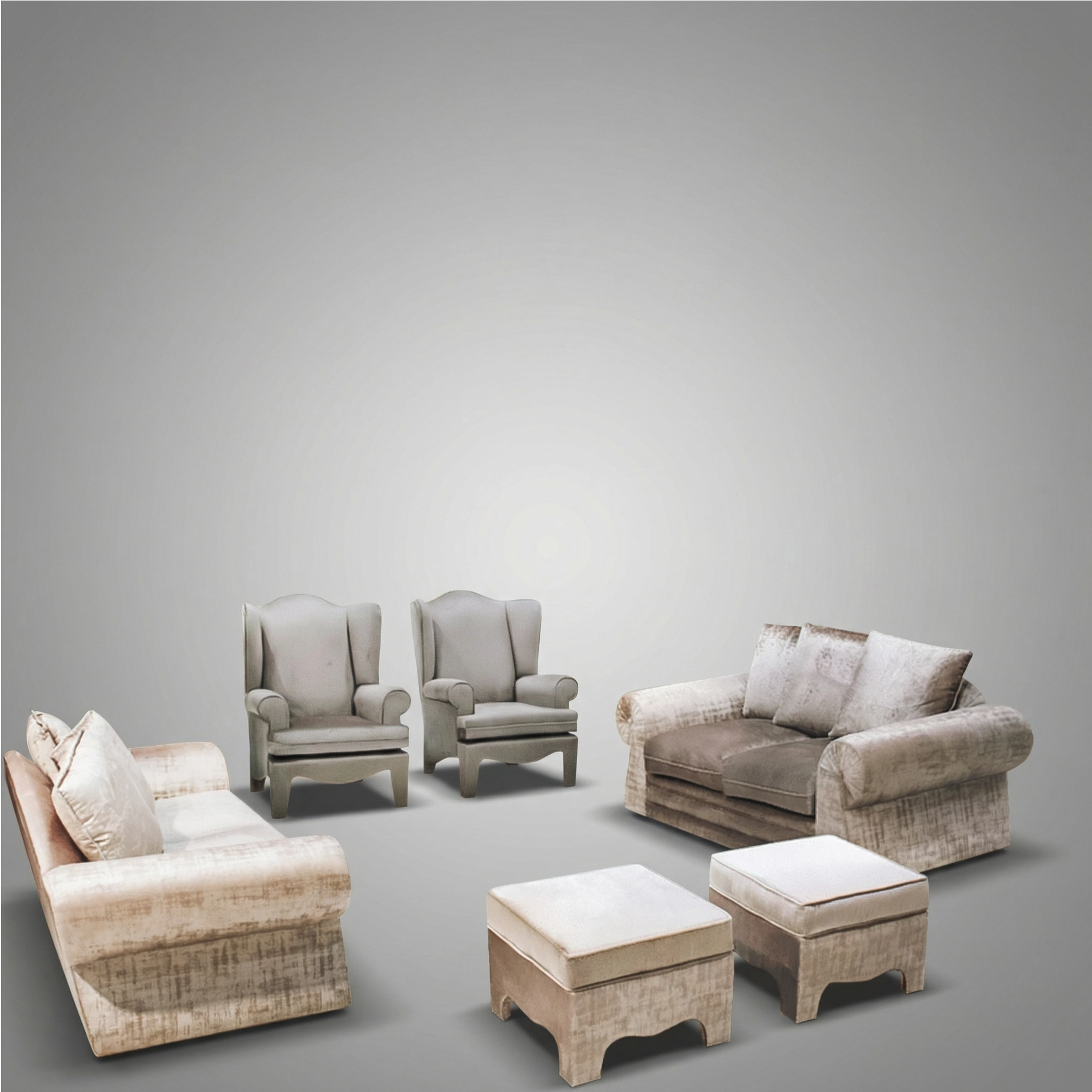 Ambrogio Sofa Set