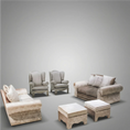 Load image into Gallery viewer, Ambrogio Sofa Set
