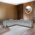 Load image into Gallery viewer, Pizaro Corner Fabric Lounge Suite
