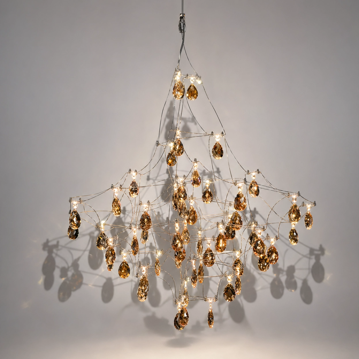 Chandelier XYXMY1200 Electroplated Crystal