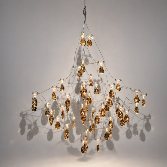 Chandelier XYXMY1200 Electroplated Crystal