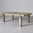 Load image into Gallery viewer, Prague Dining Table Natural Oak Grey
