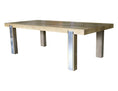 Load image into Gallery viewer, Prague Dining Table Natural Oak Grey
