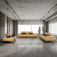 Load image into Gallery viewer, Quatro Nubuck Sofa Set
