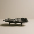 Load image into Gallery viewer, Rect Uneven Dish Sm Rough Washed Grey Al-23247A
