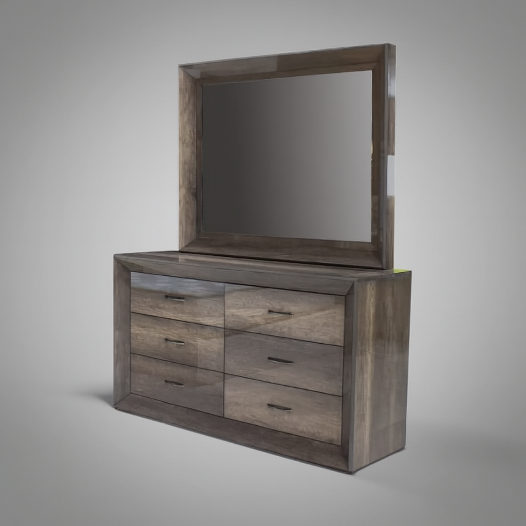 Riatto Dresser And Mirror