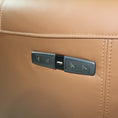 Load image into Gallery viewer, Rivera Corner Leather Uppers Lounge Suite
