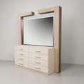 Load image into Gallery viewer, Rossi Dresser And Mirror
