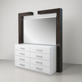 Load image into Gallery viewer, Rossi Dresser And Mirror
