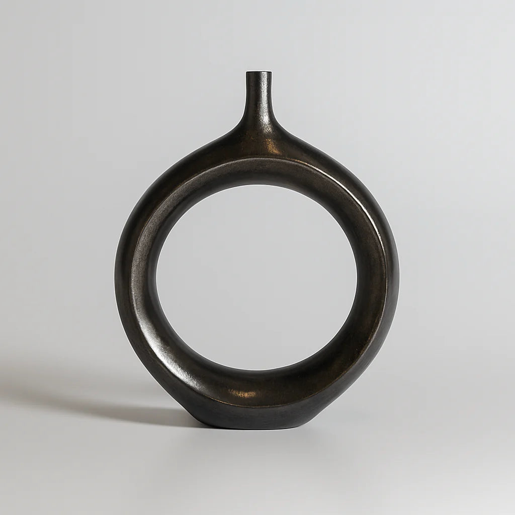 Round Eye Vase Can499