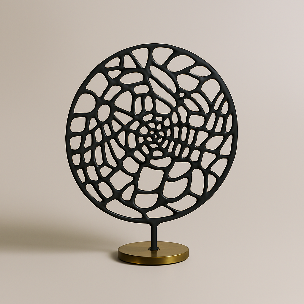 Round Sculpture Orn21