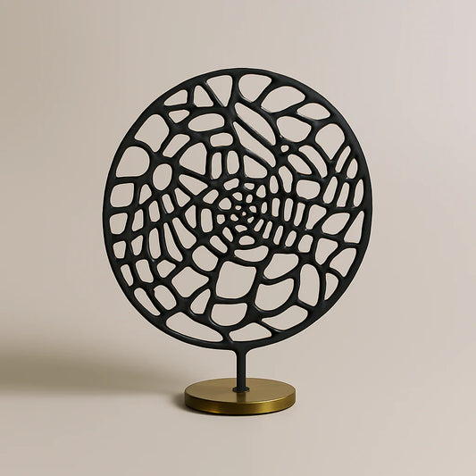 Round Sculpture Orn21