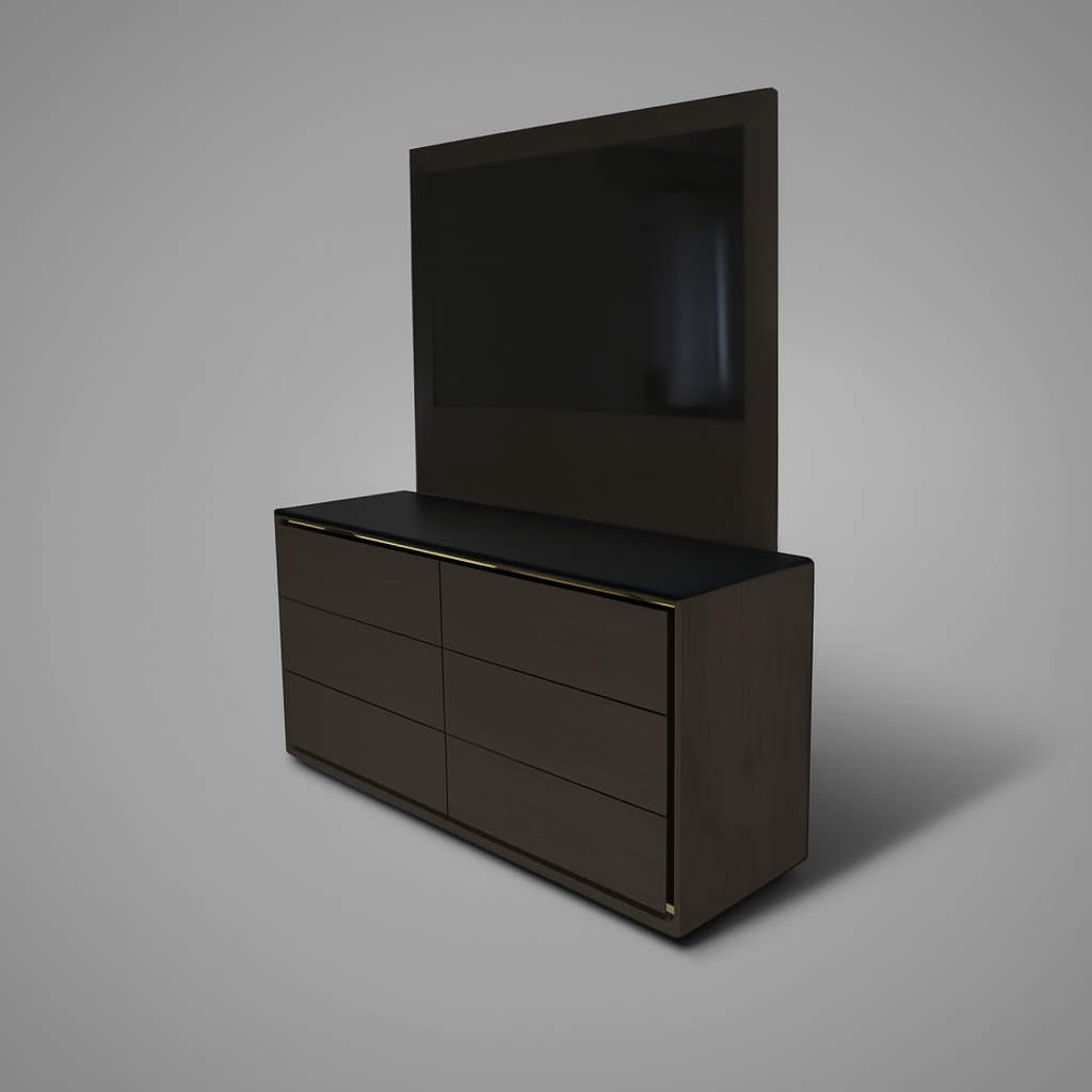 Salvatore Dresser And Mirror