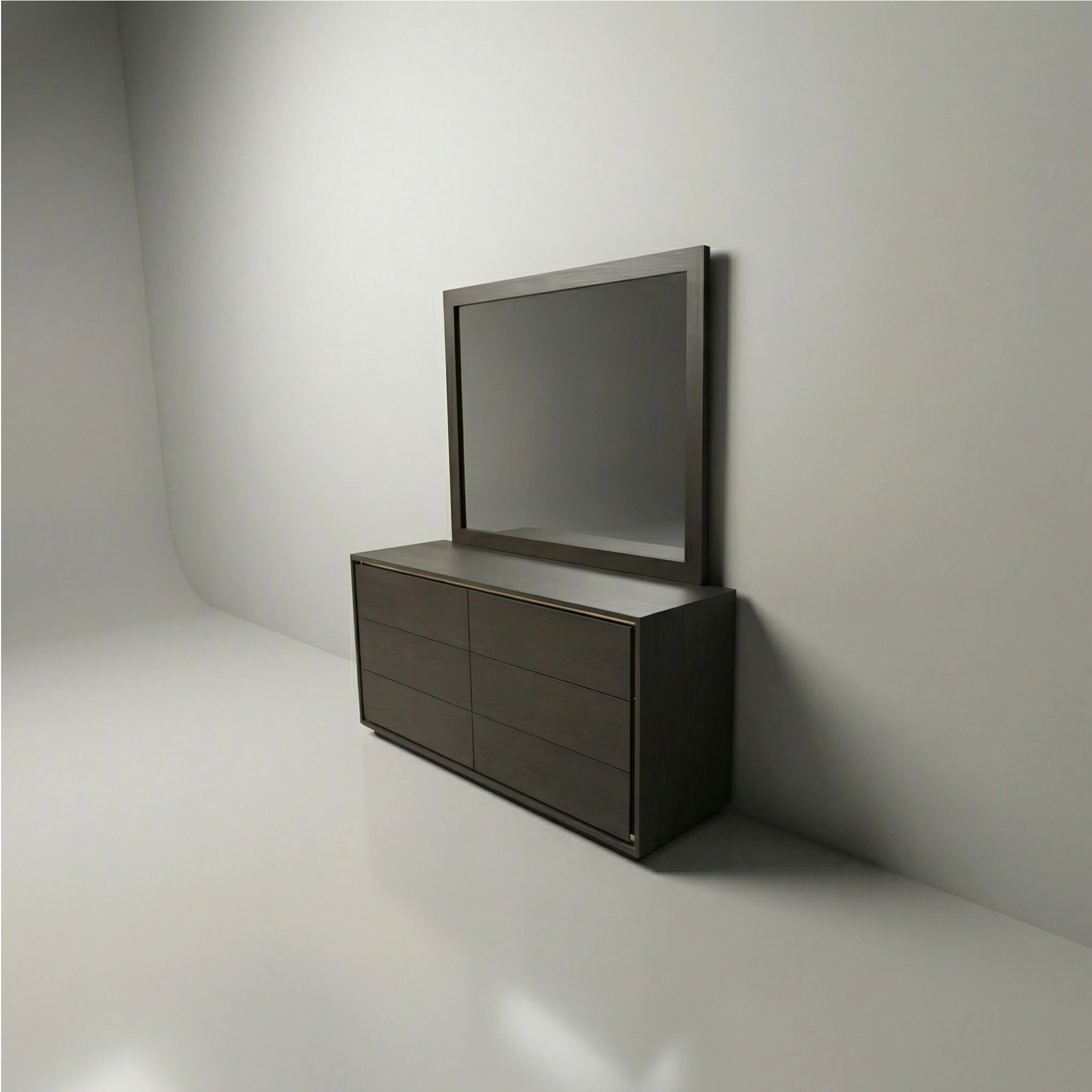 Salvatore Dresser And Mirror