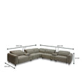 Load image into Gallery viewer, Salvino Mk2 Full Leather Corner Motion Sofa
