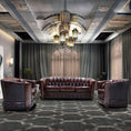 Load image into Gallery viewer, Samantha 3pce Leather Lounge Suite
