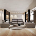 Load image into Gallery viewer, San Marino 3pce Leather Lounge Suite
