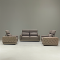 Load image into Gallery viewer, San Marino Full Leather Sofa Set
