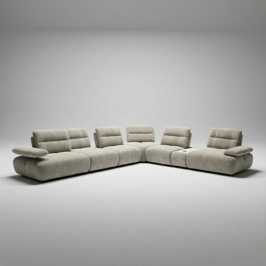 Vivaldi Fabric Modular Sofa Set