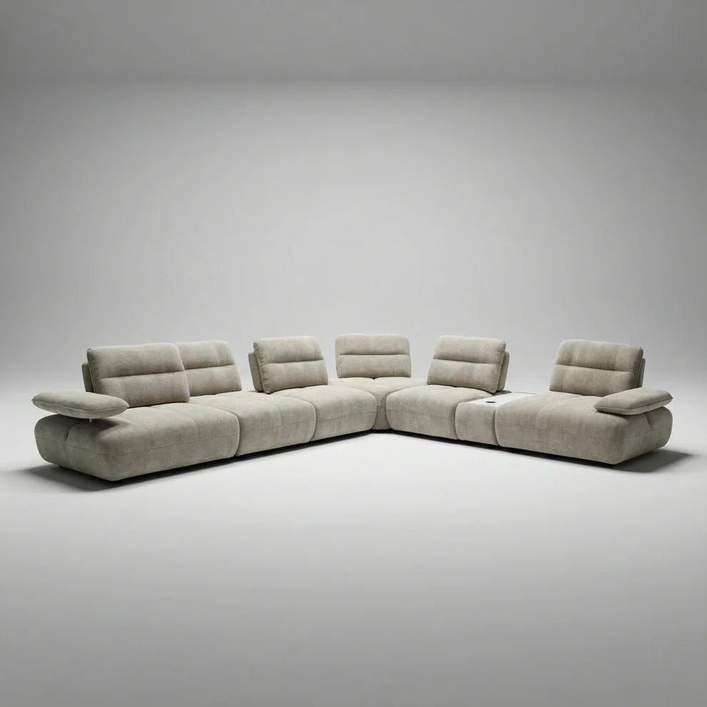 Vivaldi Fabric Modular Sofa Set