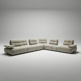 Vivaldi Fabric Modular Sofa Set