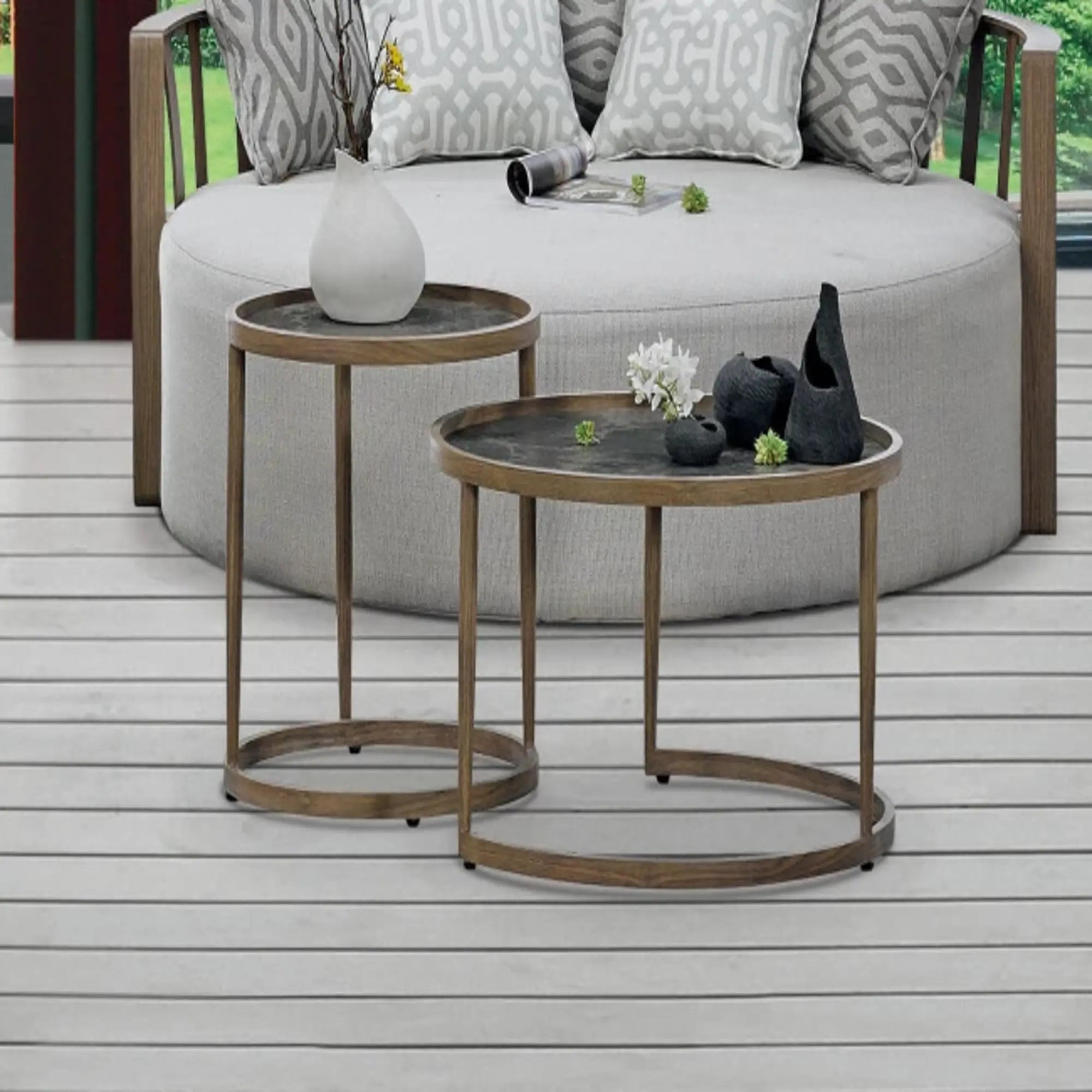 Saturn Set Of 2 Coffee Table 2087T Essops Home