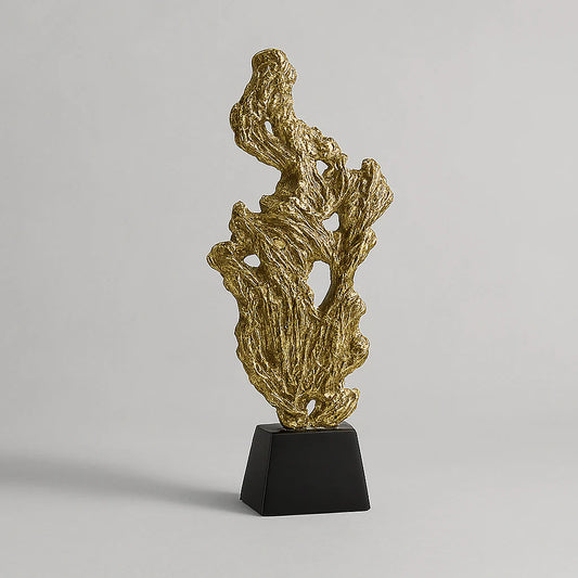 Sculpture Gld/Blk Al-24766