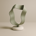 Load image into Gallery viewer, Sculpture Grn/Wht Al-24747
