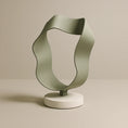 Load image into Gallery viewer, Sculpture Grn/Wht Al-24747
