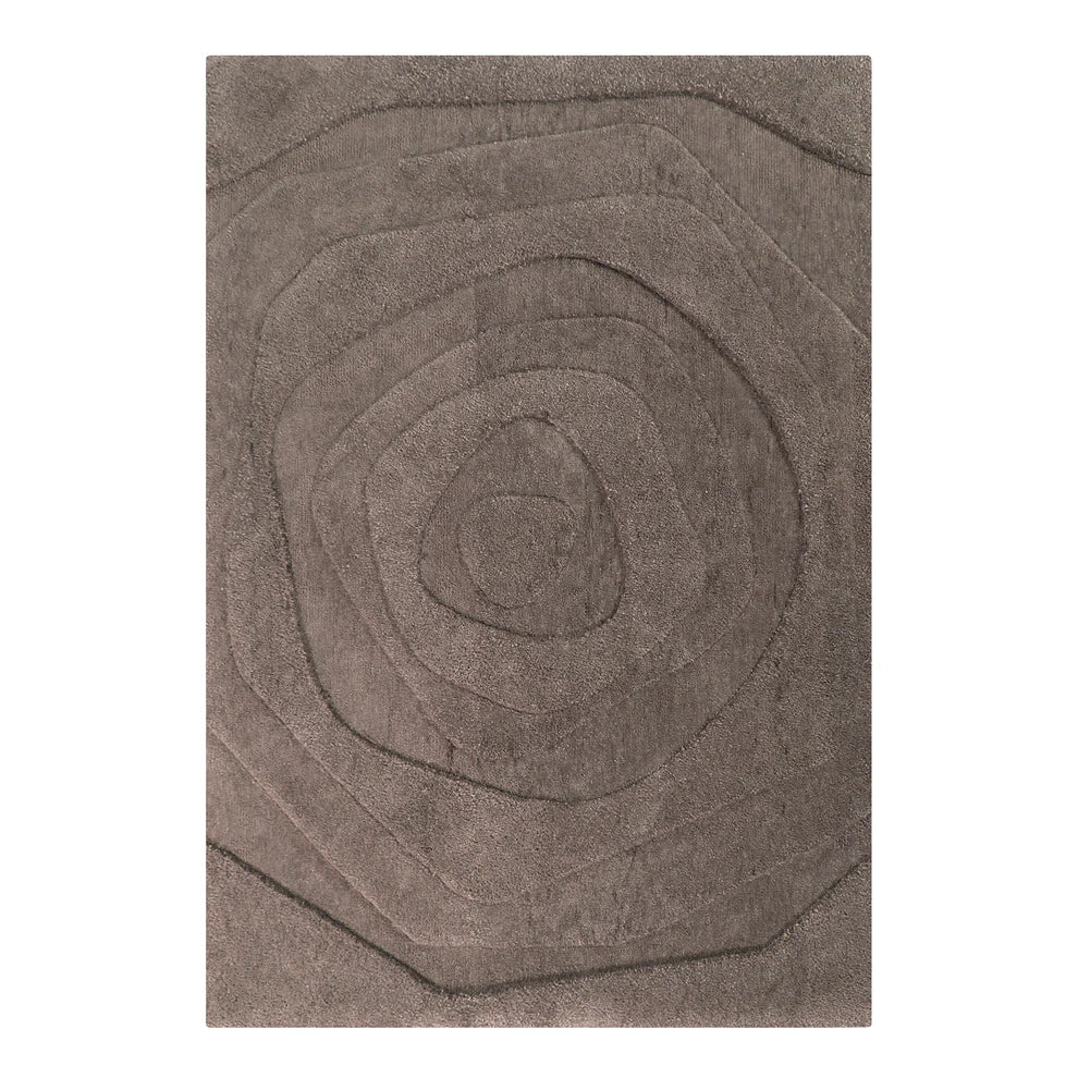 Helix Rug Sepia