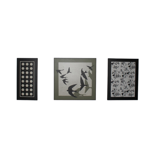 3D on Matt Art Frame LTZ-24030021ABC SET OF 3