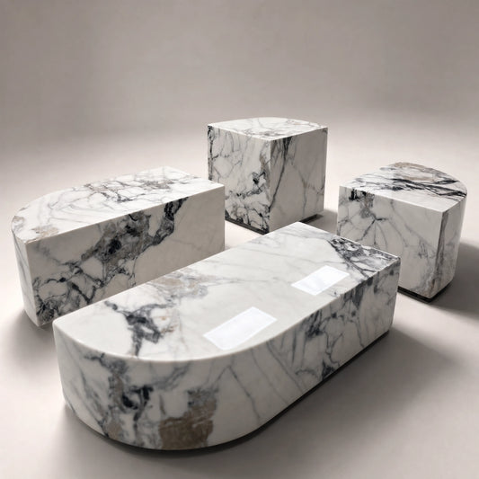 Pebble Set of 4 Coffee Table CT-2511