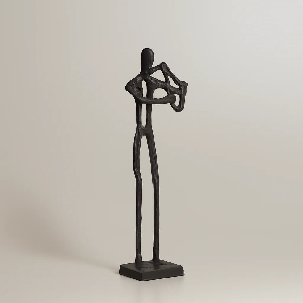 Deco Man With Sexaphone Orn13