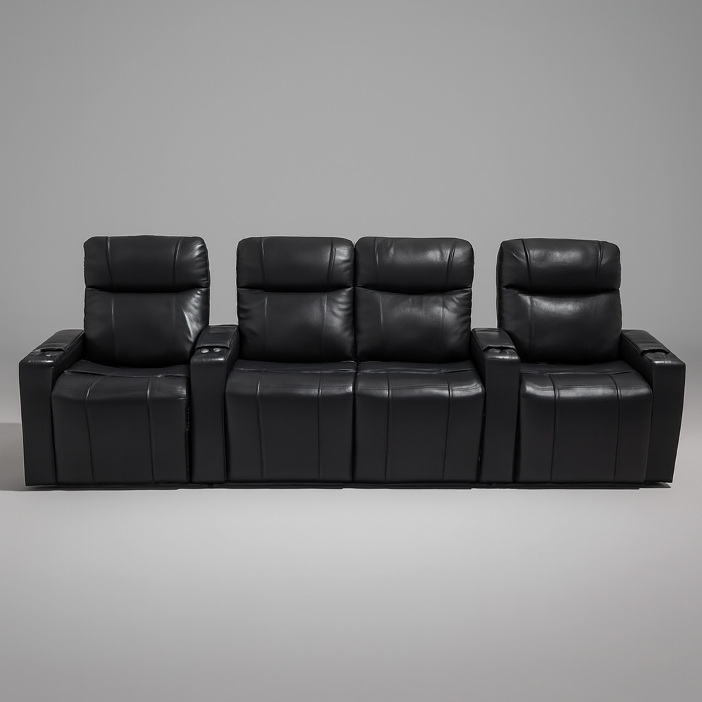 Sheraton 4 Seater Electric Motion Cinema Couch