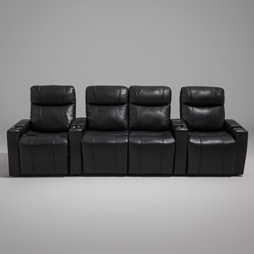 Sheraton 4 Seater Electric Motion Cinema Couch