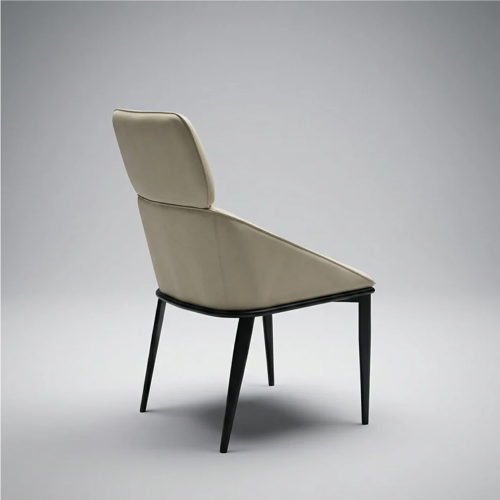Rufio Dining Chair Beige