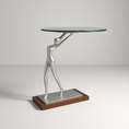 Load image into Gallery viewer, Hurricane Lamp Table
