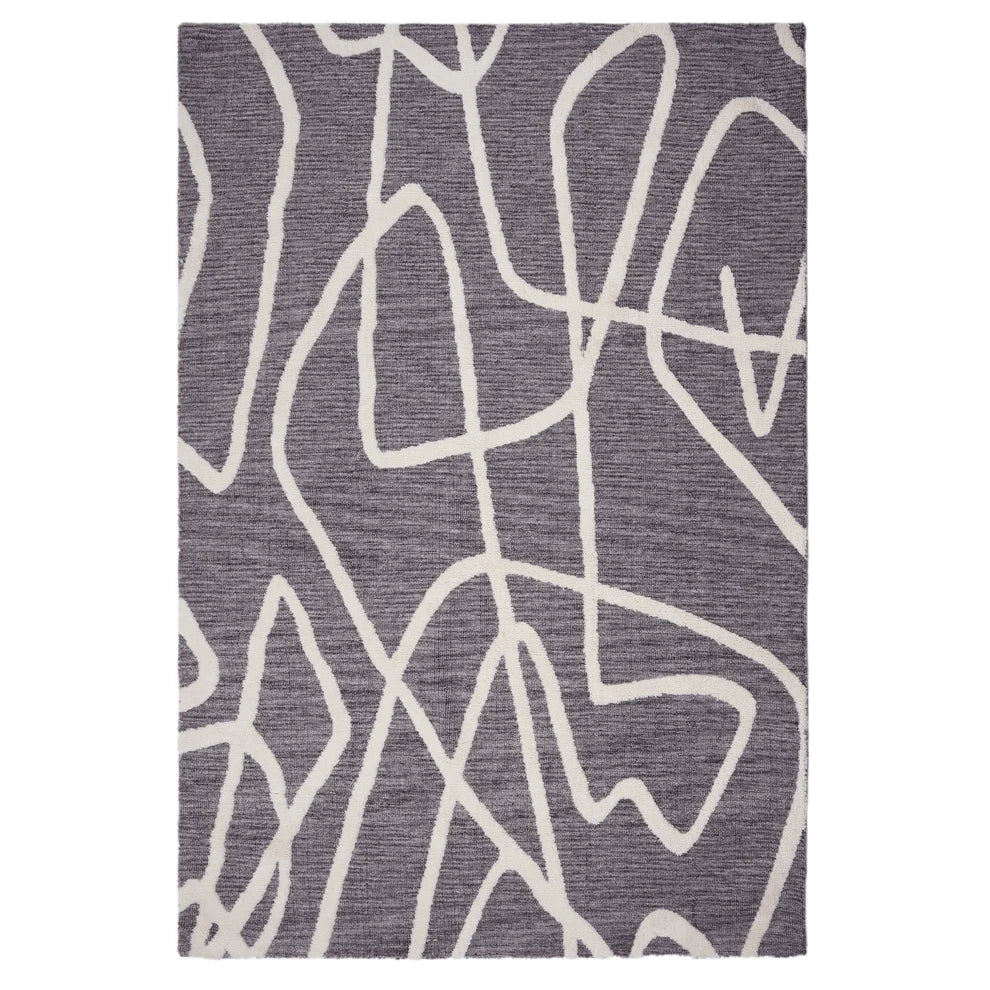 Sketchy Rug Slate