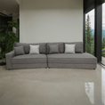 Load image into Gallery viewer, Sorrento 2pce Fabric Lounge Suite
