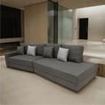 Load image into Gallery viewer, Sorrento 2pce Fabric Lounge Suite
