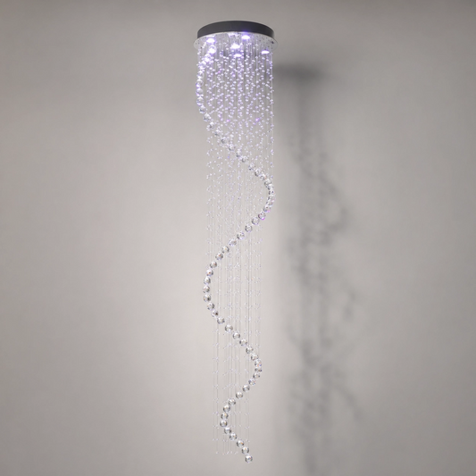 Chandelier Tp76041/L Dia500*H3000 Spiral