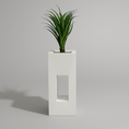 Load image into Gallery viewer, Square Hole Urn Large Urn-568
